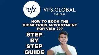 How To Book Biometrics Appointment For VISA !? 💯 #harmansays #2021 #hindi
