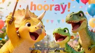 Dino Parade Party 🦖🎉Dinosaur Parade |  PartyRoar Roar | Dino ParadeHappy | Dinosaurs Parade 