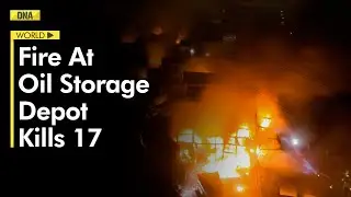 Fire at Indonesia's Pertamina fuel storage station kills 17; thousands Evacuated