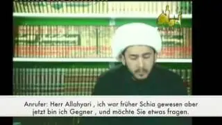 Ich verlasse das Schiitentum , weil Imamen mir nicht helfen Geniale Antwort von Sheikh Allahyari