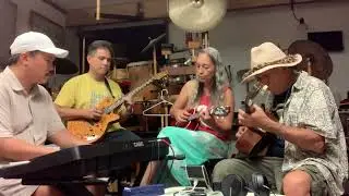 Mele o Kaho&rsquo;olawe (music sharing in Treaty of Paris launch event)