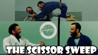 The Scissor Sweep - James Williams - Profectus Jiu Jitsu Lebanon