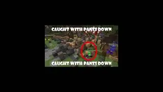 Nicked spider caught with pants down in Mega Walls #minecraft #hypixel #megawalls