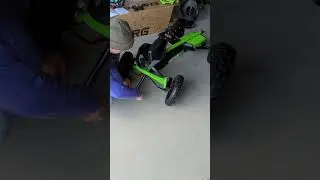 BERG Gokart Rally Test