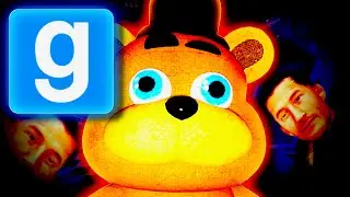 GMod FNaF | Bootleg Freddy Meets Markiplier Gone Wrong