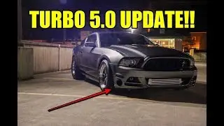 Paxton 5.0 Finally Goes TURBO!! 1000+ HP Here We Come!! On3 Single 76/75 Kit Installed!