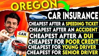 🤑 Only $14/Month! Cheapest Car Insurance in Oregon 🚗  After 30 Hours of Research 🧐