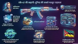 AK-47: दुनिया का सबसे घातक हथियार | World&rsquo;s Most Dangerous Weapon History in Hindi
