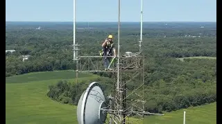 Site Maintenance Inspection and Preventative Maintenance on our Tower Sites at the MPSCS