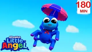 Itsy Bitsy Spider (Jill version) | Kids Cartoons and Nursery Rhymes