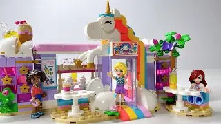 Lego friends 2026 Unicorn Dream Caf&eacute; 🦄 42684 Build & Review