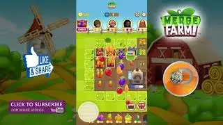 Merge Farm! - Walkthrough Part 2 FHD