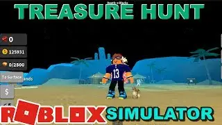 TREASURE HUNT SIMULATOR (ALL CODES)