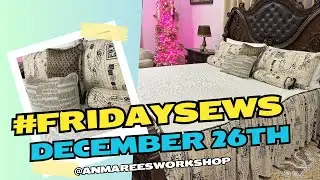 Что я сшила на этой неделе | #FridaySews 26 декабря 2025 г.