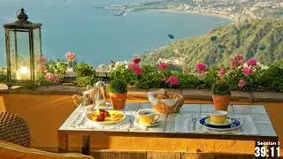 Hotel Jazz Instrumental - Relaxing Jazz Beach and Sea For Study, Sleep, Work - Pomodoro Method 50/10