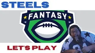 STEELS LET&rsquo;S PLAY: NFL Fantasy League Draft