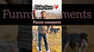 Fake Love | Funny Instagram Comments 🤣 pt 561 | Rimi Pal | #shorts