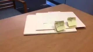 File folder tabs