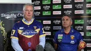 Press Conference: Swann and Fagan