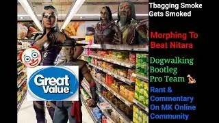 Why Are Most MK1 Online Teams Just Budget Brand Pro Players? | Mortal Kombat 1 Shang Sareena Ranked