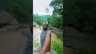 LUNA FALL Gumla #shorts #waterfall #gumla