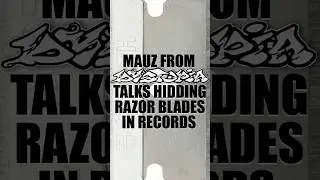 Mauz from Dystopia talks the infamous razor blade in the Grief split #punk   #crustpunk #punkpodcast
