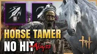 Where Winds Meet - Horse Tamer | Abyss Difficulty Trial (No Hit) | Tank