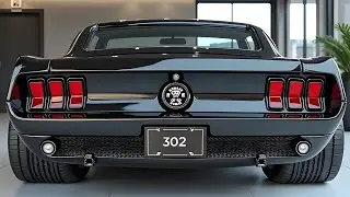 2026 Ford Mustang Boss 302 &ndash; The Legendary Muscle Car Reborn with a Modern Twist!