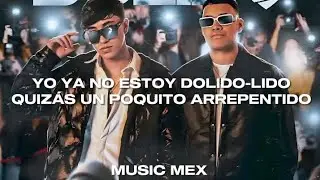 Ya No Estoy Dolido-Adrian L Santos Ft Joaquín Medina (Letra)
