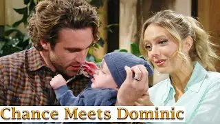 Y&R News: Chance meets his son Dominic for the first time!