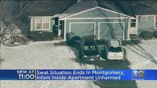 Standoff Ends In Kane County; Michigan Murder Suspect In Custody