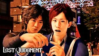 Lost Judgment - Chapter #1 - Black Sheep (PS5)
