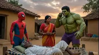 Hulk ne Khana mAnga toh uske chacha ne kya 