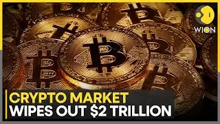 Bitcoin Tumbles Through $70,000 To Test $60,000 Next | WION