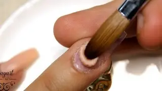 Consejos al aplicar acrilico 2017 / Nude acrylic nails with 3D bow
