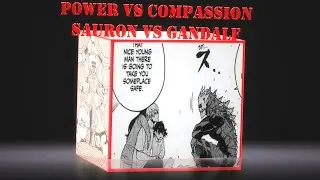 Compassion vs Power - Friendship vs Control - Kaiju NO. 8 & Kaiju NO. 9-Gandalf and Saroun