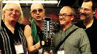 NAMM 2015 12 STRING BASS COMMUNITY