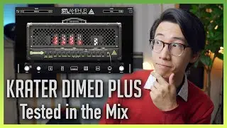 Wonderful Distortion: STL AMPHUB Krater Dimed Plus | Review & Demo by an Audio Engineer