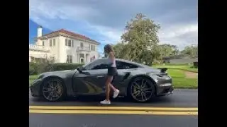 6th grader parks new 2021 911 Turbo S