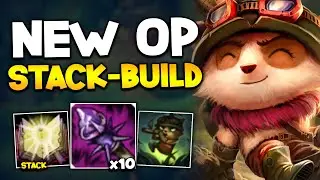 STACKING TEEMO BUILD FOR THE ULTIMATE SCALING! | League of Legends (Season 10)
