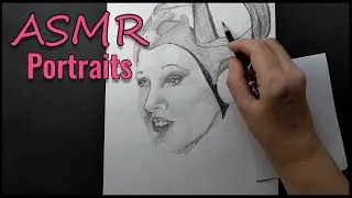 Drawing Garza Fwip | ASMR | No Talking |