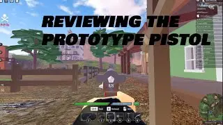Reviewing the Schwarzlose Prototype Pistol  | The Wild West Roblox