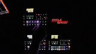 Digitone, Syntakt, Digitakt Techno Live Performance - Ode2the5 (Cycle Offset)