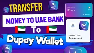 Send money to UAE bank account in Dupay Wallet how to transfer money to dubai bank account