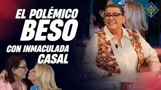 El polémico beso de María - María del Monte - El Hormiguero