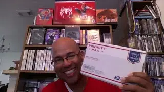 Live unboxing from Jason Vectrex