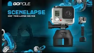 GoPro SCENELAPSE 360 accessories 1440p