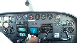 Landing at  isla verde lmm airport