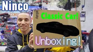 Распаковка машинки Ninco classic в масштабе 1/32! Что же это может быть?