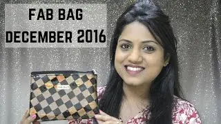 December 2016 Fab Bag | Ria Rajendran